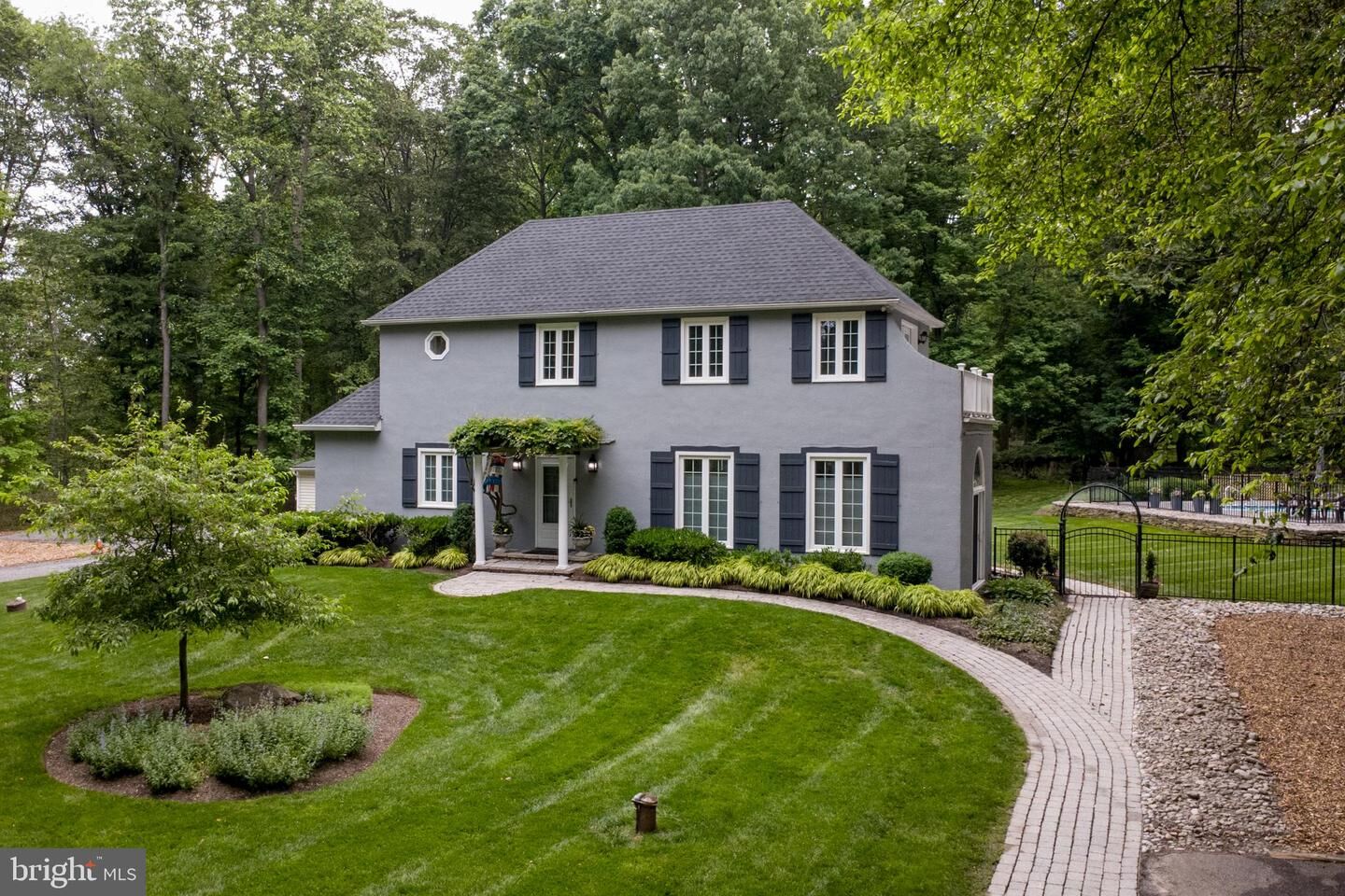 Property Photo:  53 Rittenhouse Road  NJ 08559 