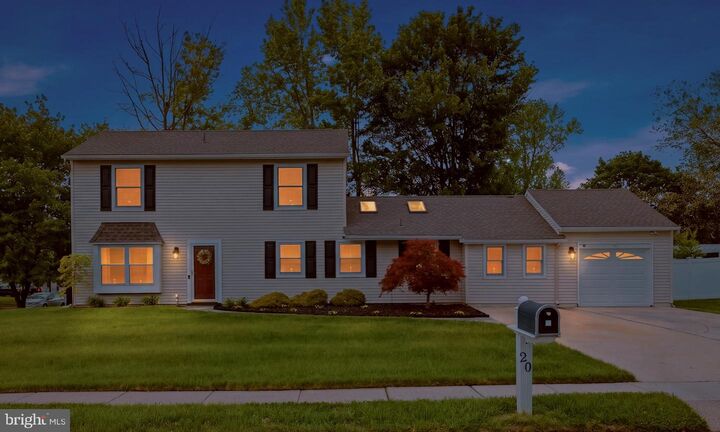 Property Photo:  20 Grayburn Drive  NJ 08053 