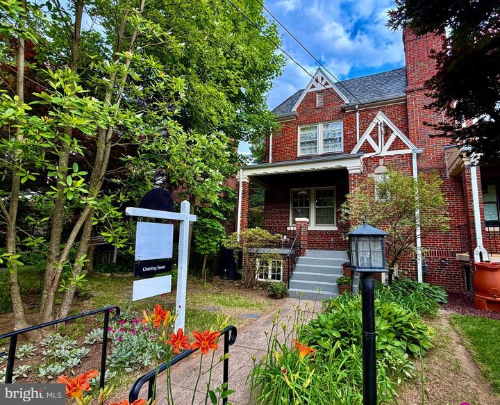 Property Photo:  1430 Whittier Street NW  DC 20012 