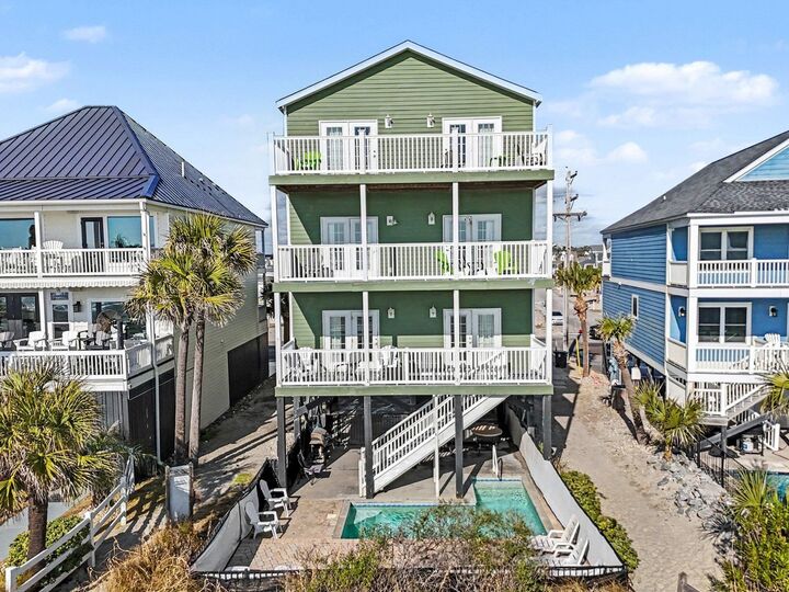 Property Photo:  3206 N Ocean Blvd.  SC 29582 