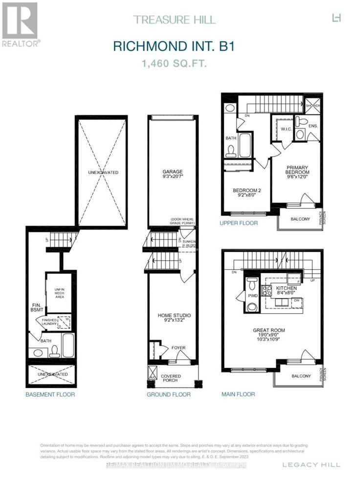 Property Photo: 109 Matawin Lane ON L4B 0H7