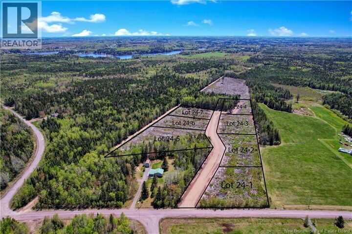Property Photo:  Lot 24-6 Saint-Joseph Road  NB E4S 4C8 