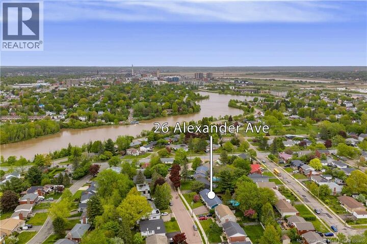 Property Photo:  26 Alexander Avenue  NB E1E 1T2 