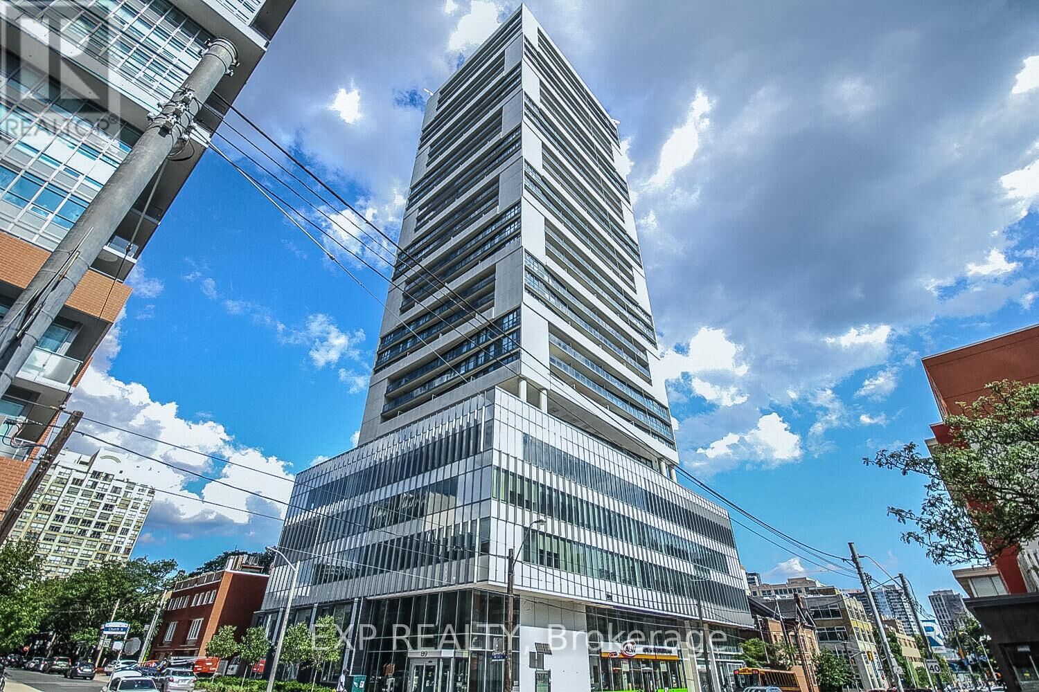Property Photo: 89 McGill Street 1009 ON M5B 0B1