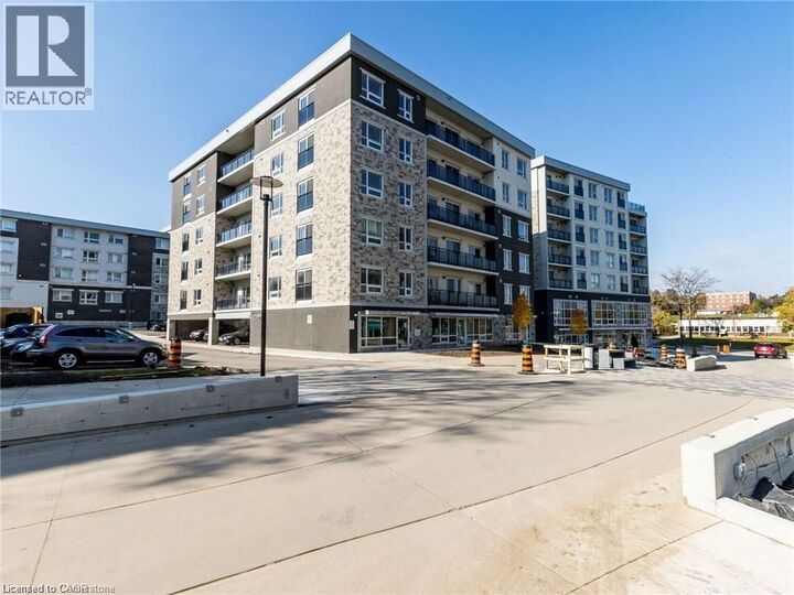 Property Photo:  275 Larch Street H-208  ON N2L 3R2 