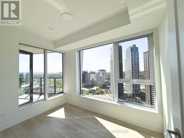 Property Photo: 60 Central Park Roadway 2504 ON M9A 0E6