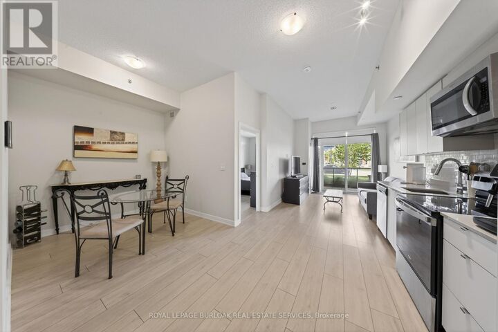 Property Photo: 3210 Dakota Common A115 ON L7M 2A8