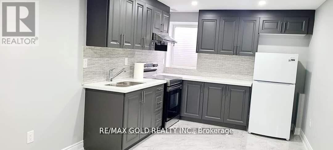 Property Photo: 19 Adventura Road Bsmt ON L7A 5A7
