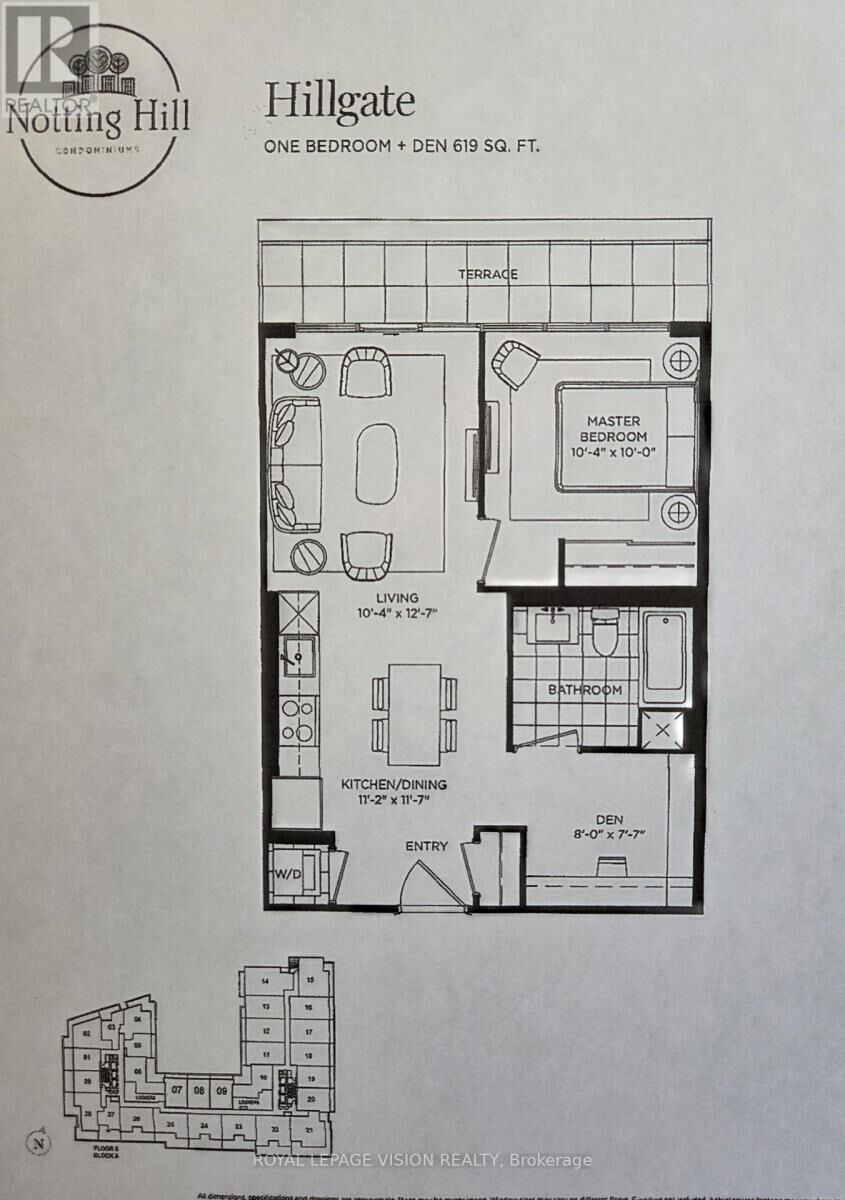 Property Photo: 4010 Eglinton Avenue West 508 ON M9A 0G5