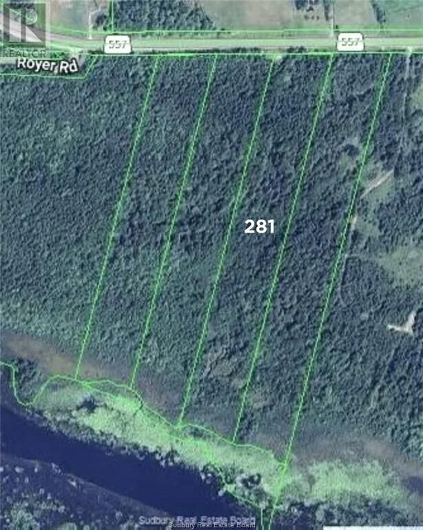 Property Photo:  281 Hwy 557 Matinenda Rd  ON P0R 1B0 