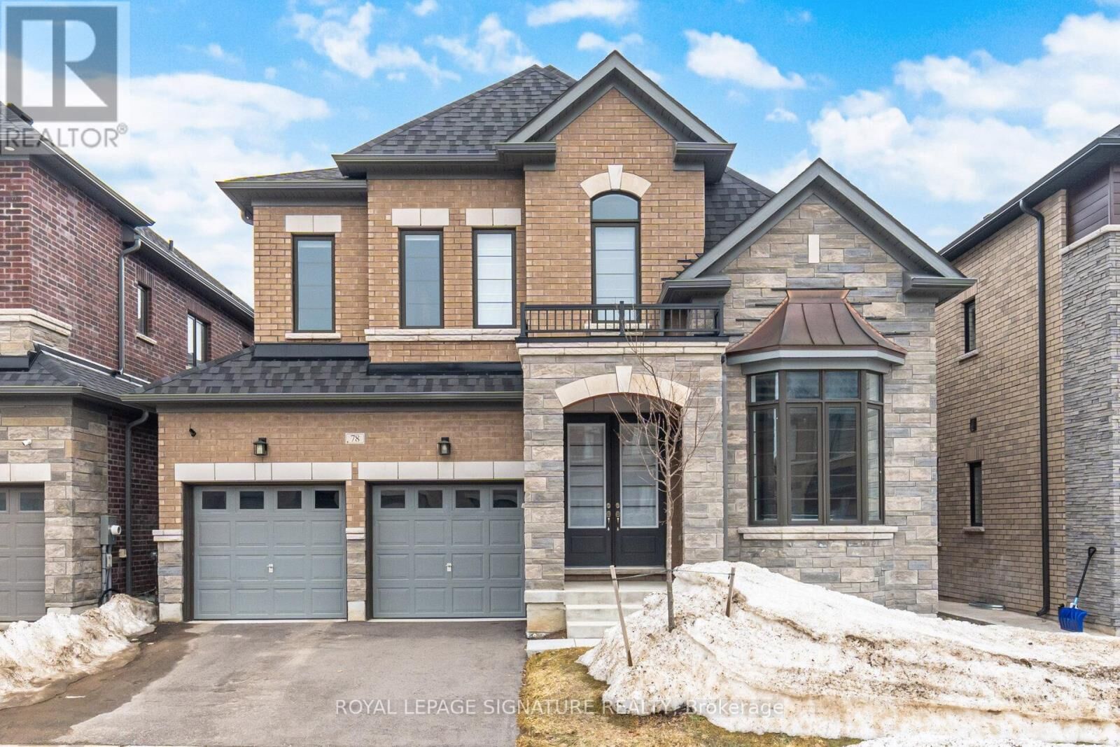 Property Photo: 78 Bearberry Road ON L9X 2C9