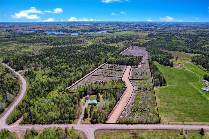 Property Photo:  Lot 24-6 Saint-Joseph Road  NB E4S 4C8 
