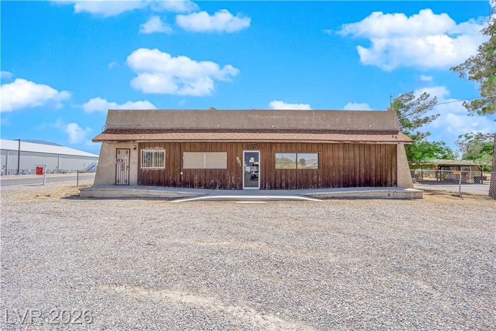 Property Photo: 601 West Street NV 89048