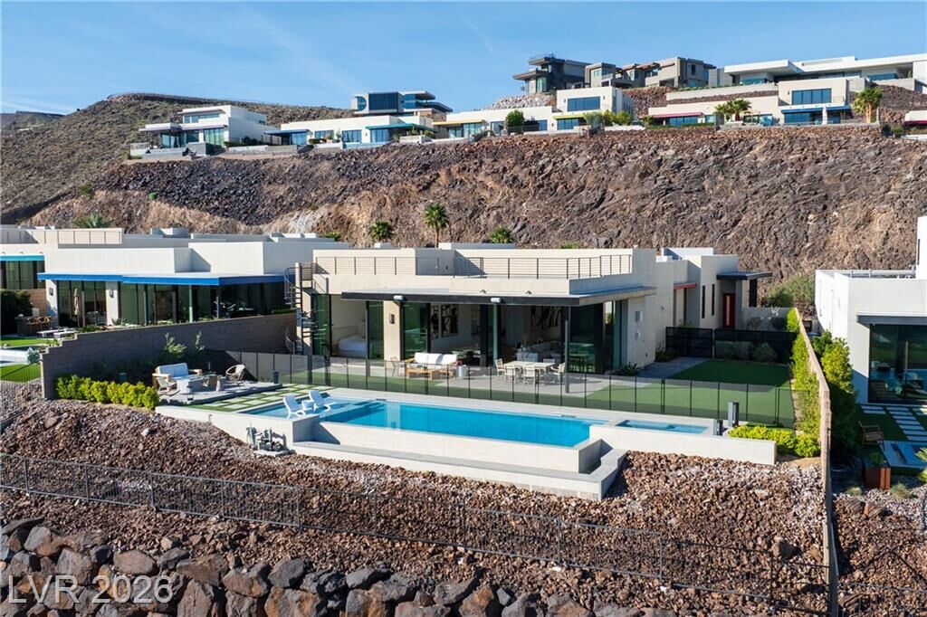 Property Photo: 670 Blackrock Rim Drive NV 89012