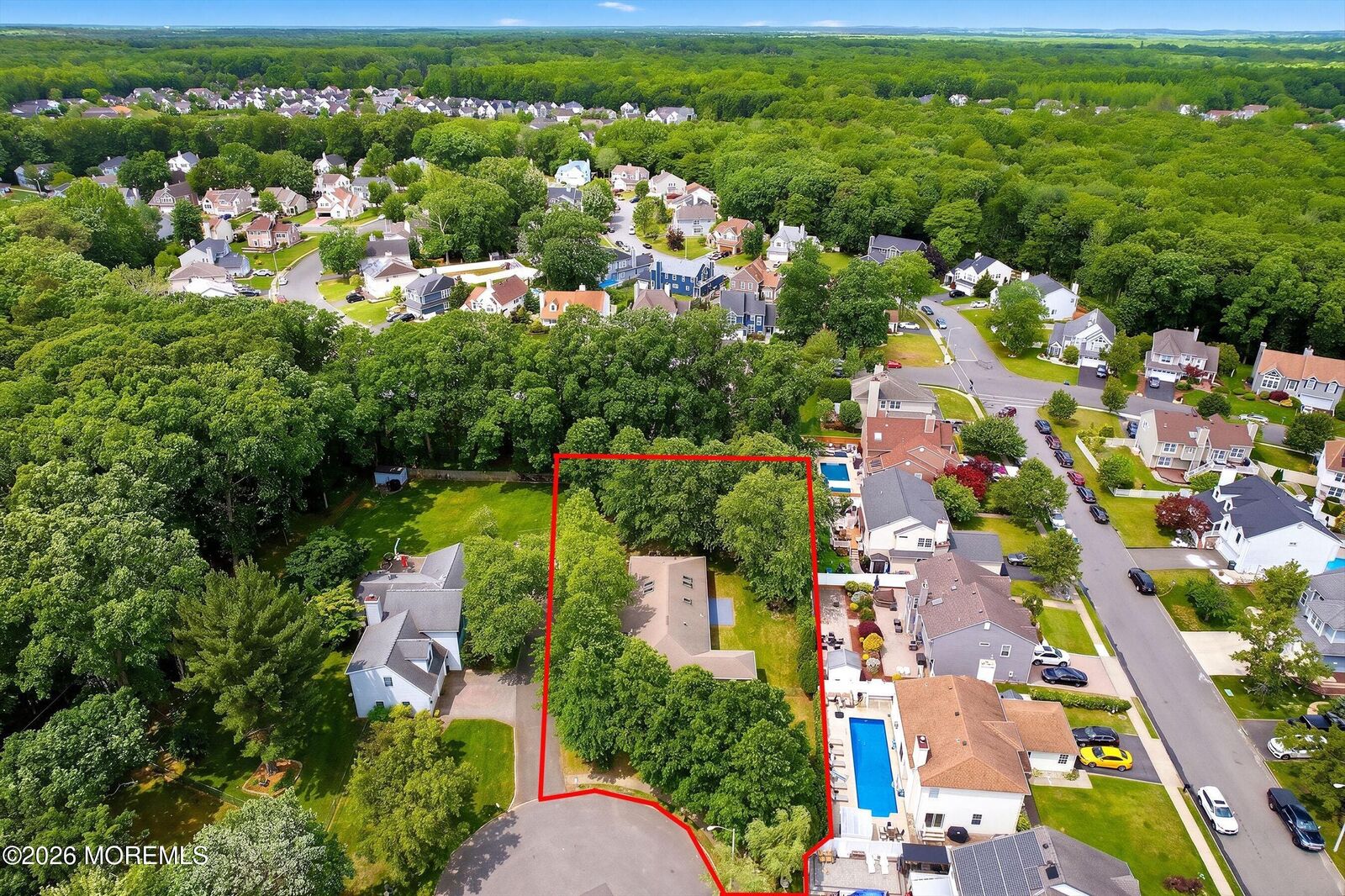 Property Photo:  22 Walnut Drive  NJ 07731 
