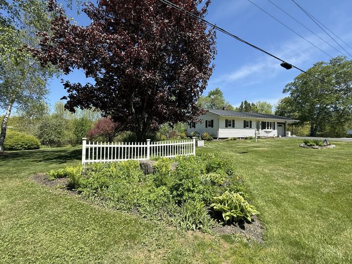 Property Photo: 215 S Oakfield Road ME 04730