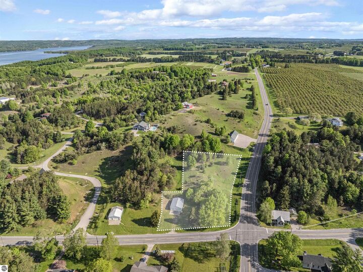 Property Photo: 8967 E Bingham Road MI 49684
