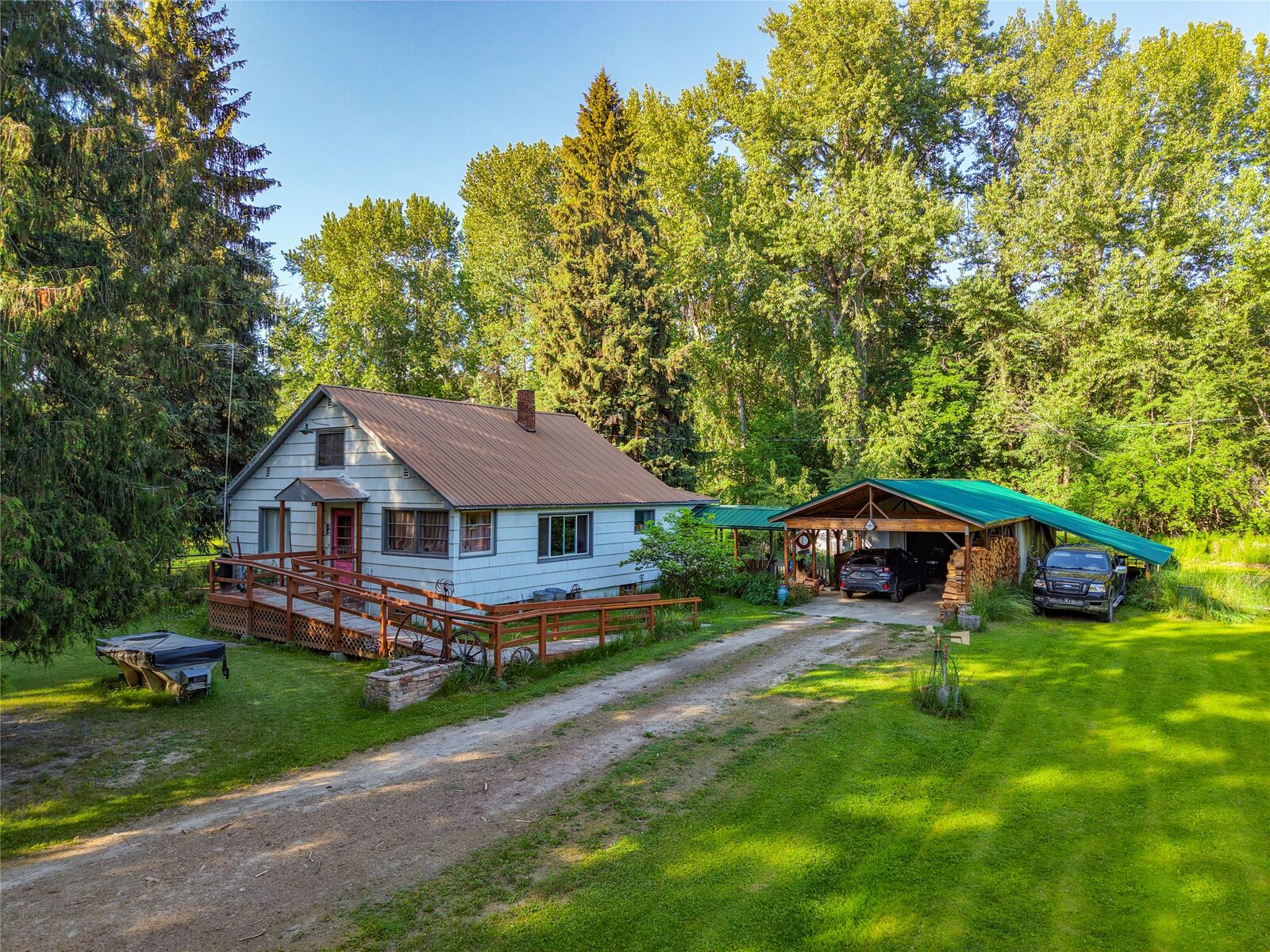 Property Photo: 201 N 10th Street MT 59935