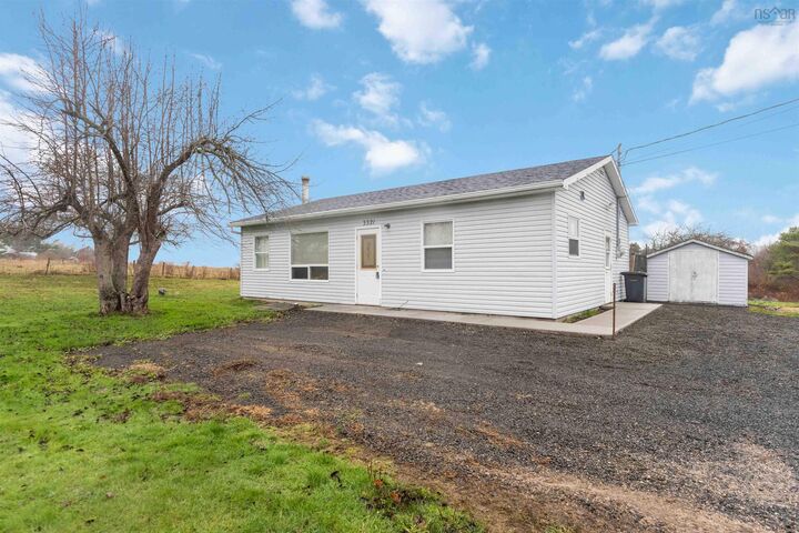 Property Photo: 3321 Highway 201 NS B0S 1C0