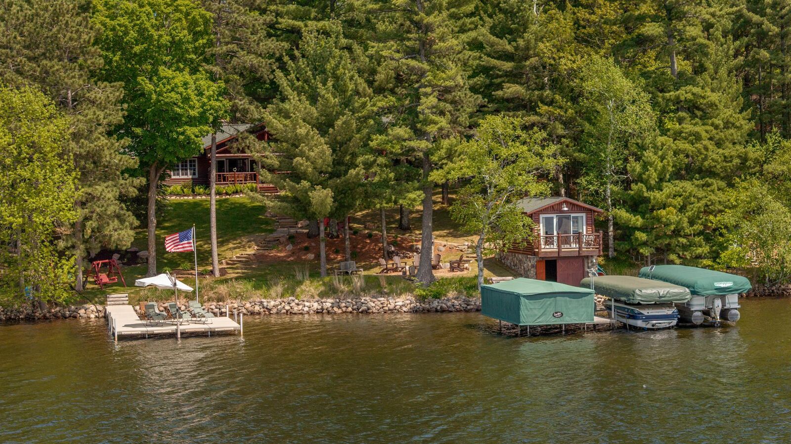 Property Photo: 15313 Woodland Beach Lane MN 56444
