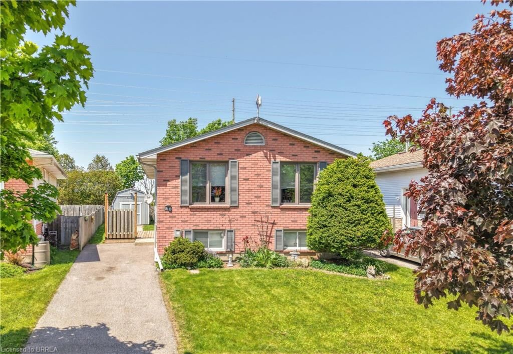 Property Photo:  58 Arbor Drive  ON N3P 2A7 