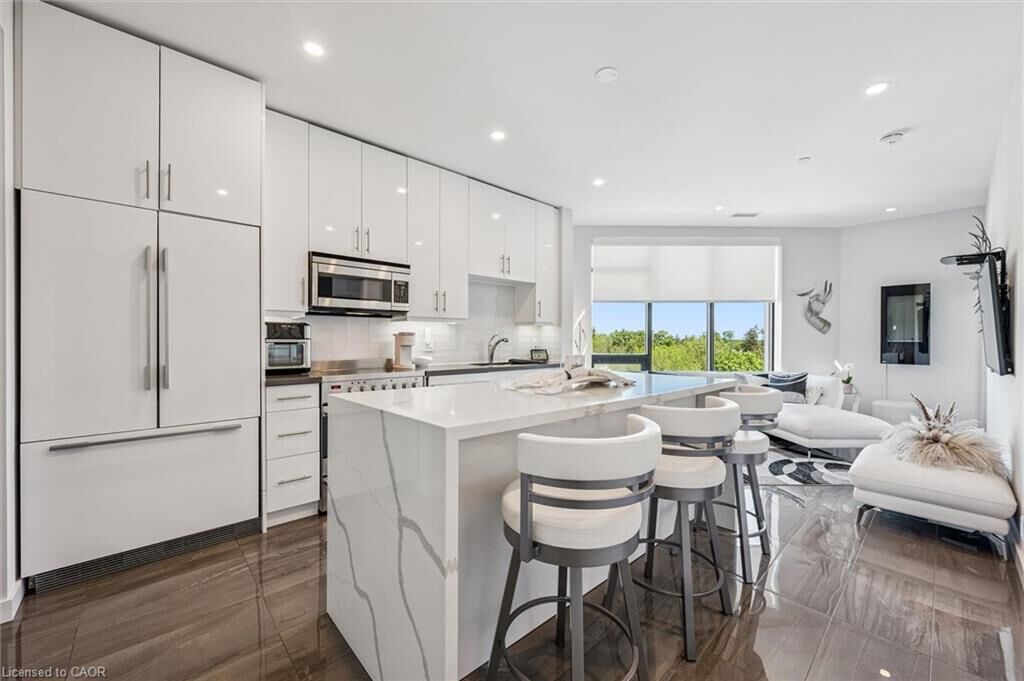 Property Photo: 690 King Street W 623 ON N2H 5L8