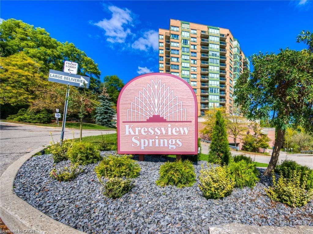Property Photo: 237 King Street W 703 ON N3H 5L2