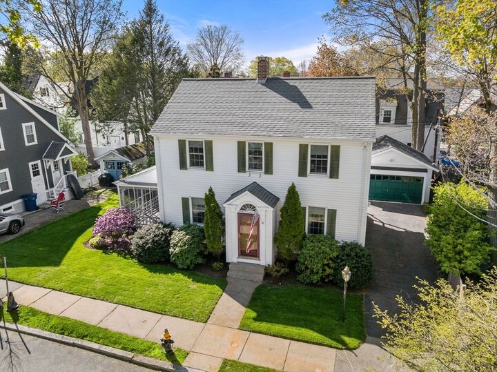 Property Photo:  6 Park Terrace  MA 02132 