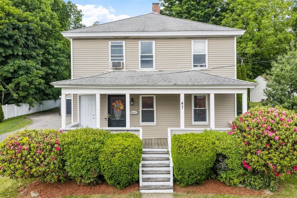 Property Photo: 47-A&B Howe Ave MA 01527