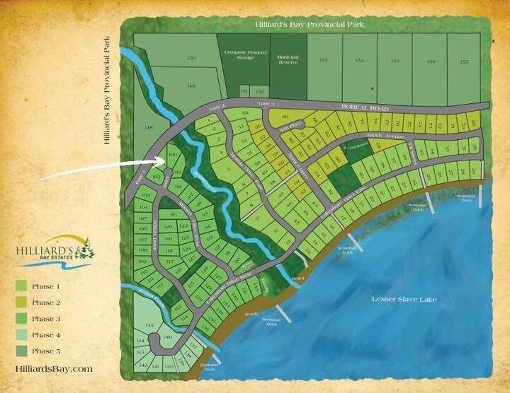 Property Photo: Lot 100 Willow Drive AB T0G 1C0