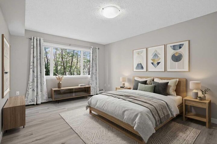 Property Photo: 790 Kingsmere Crescent SW 116 AB T2V 2H8