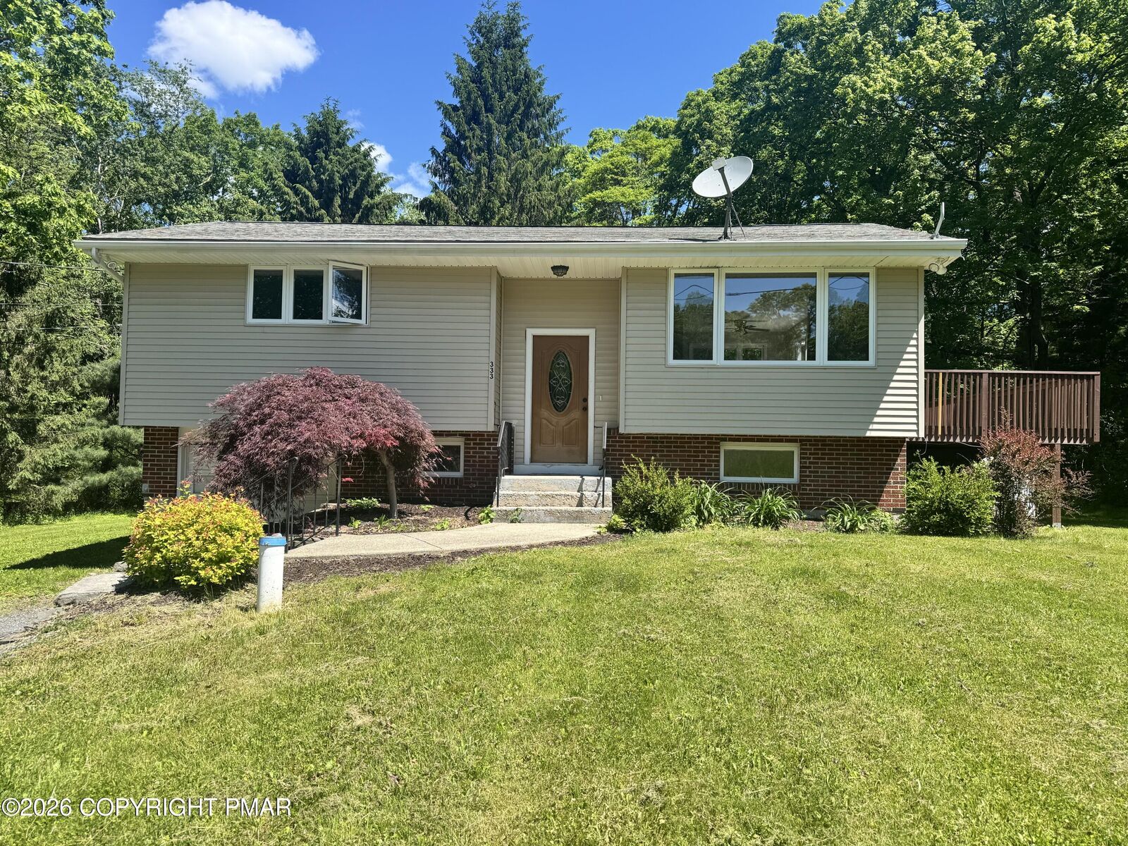 Property Photo: 333 Shine Hill Road PA 18332
