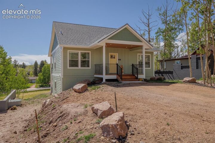 Property Photo:  107 Placer Street  CO 80813 
