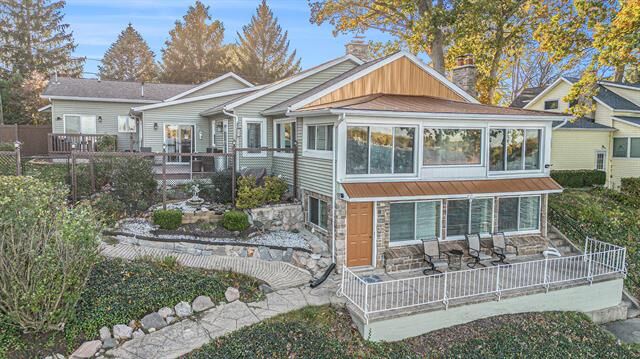 Property Photo:  33766 Forest Beach Drive  MI 49111 