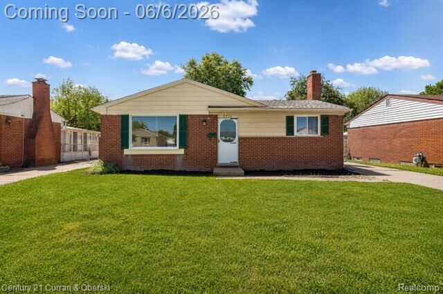 Property Photo:  9426 Chamberlain Street  MI 48174 