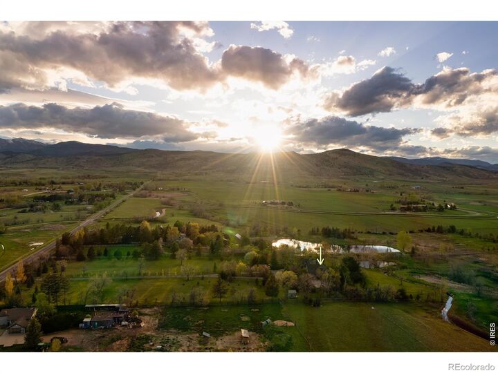 Property Photo:  5575 Saint Vrain Road  CO 80503 
