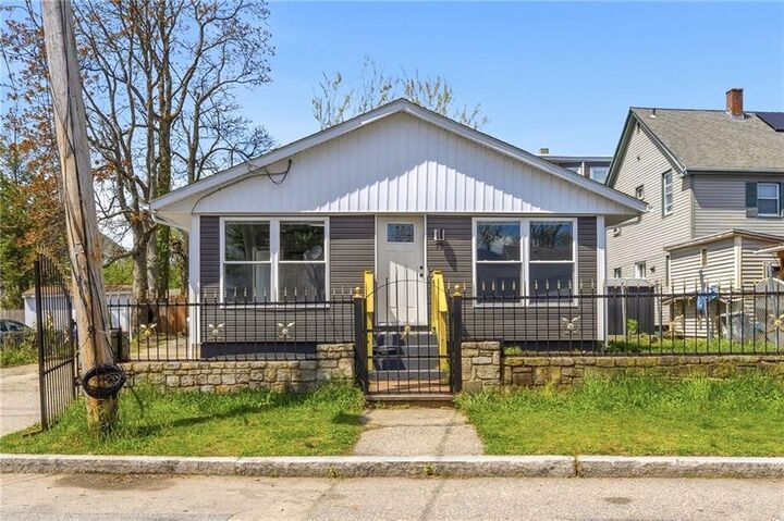 Property Photo: 75 Atwood Street RI 02909