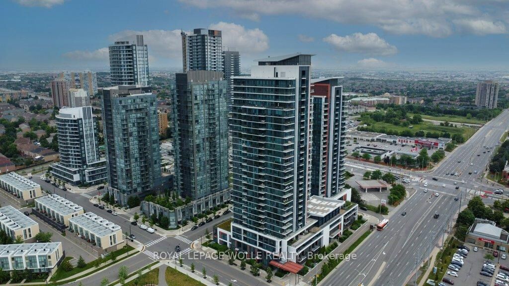 Property Photo: 75 Eglinton Avenue W 1601 ON L5R 0E5