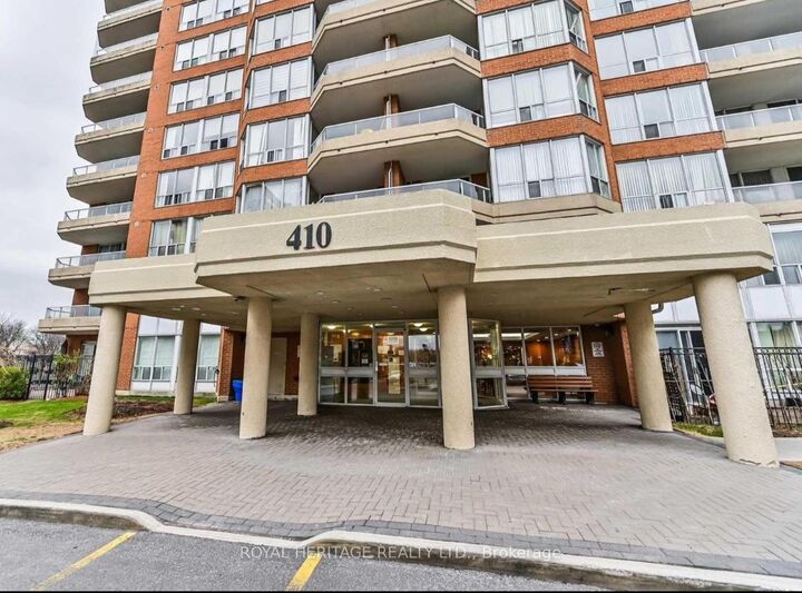 Property Photo: 410 McLevin Avenue 1108 ON M1B 5J5