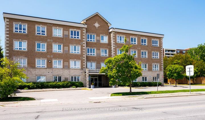 Property Photo: 112 Simcoe Road 206 ON L3Z 1Y2