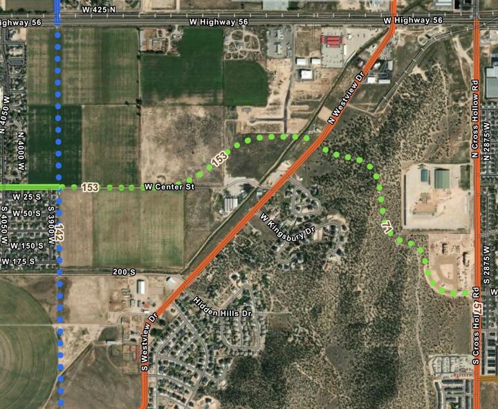 Property Photo: 5 Acres On N Westview Drive UT 84720