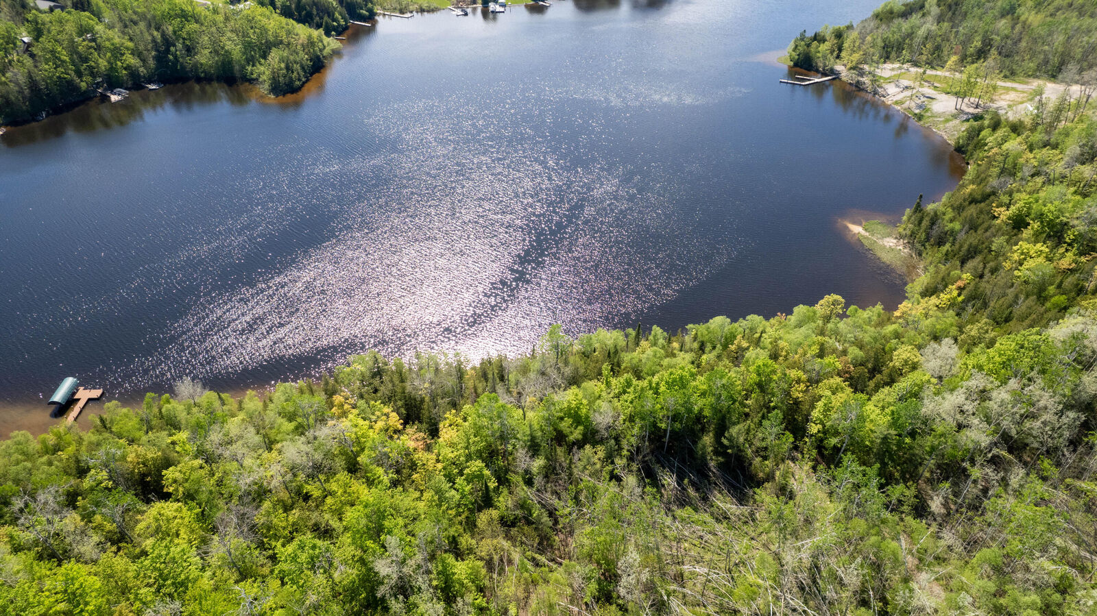 Property Photo: Parcel C N Black River Road MI 49721
