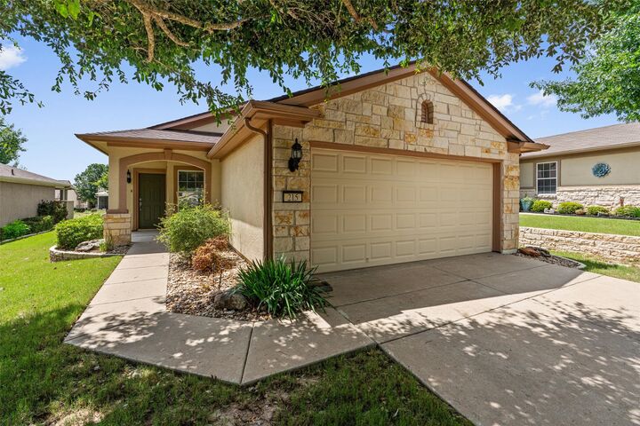 Property Photo: 215 Salt Creek Lane TX 78633