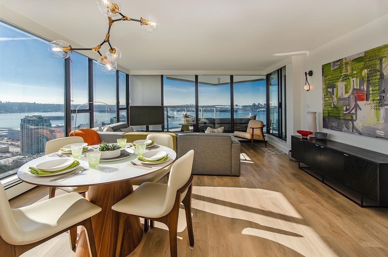 Property Photo:  120 W 2nd Street 2601  BC V7M 1C3 