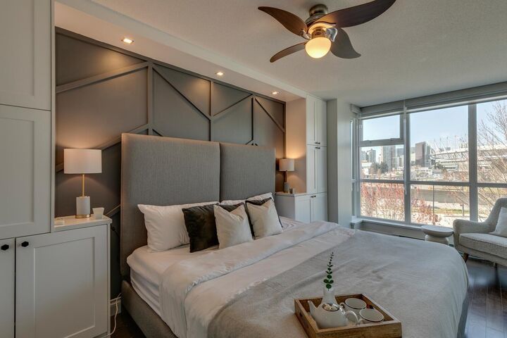 Property Photo:  125 Milross Avenue 406  BC V6A 0A1 