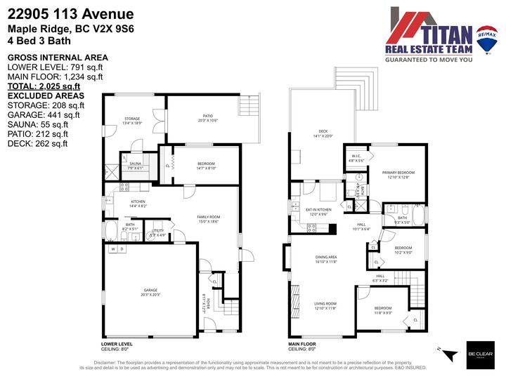 Property Photo: 22905 113 Avenue BC V2X 9S6