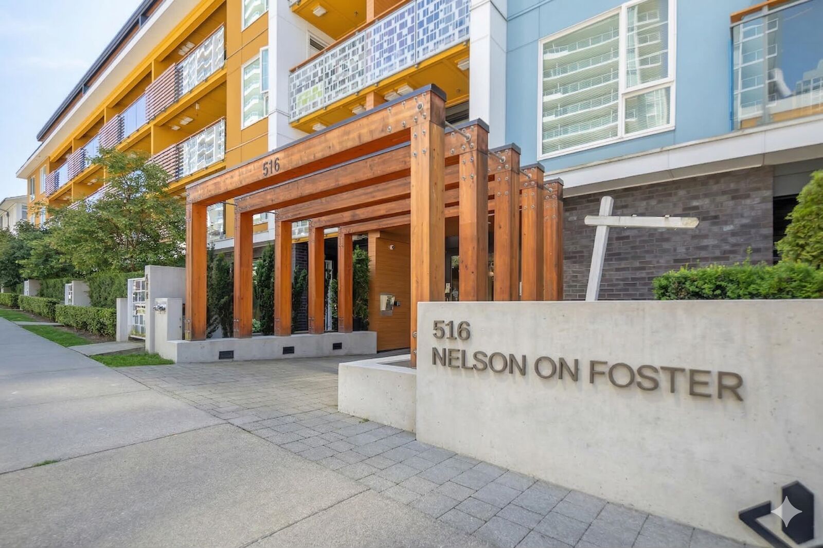 Property Photo: 516 Foster Avenue 504 BC V3J 0H8