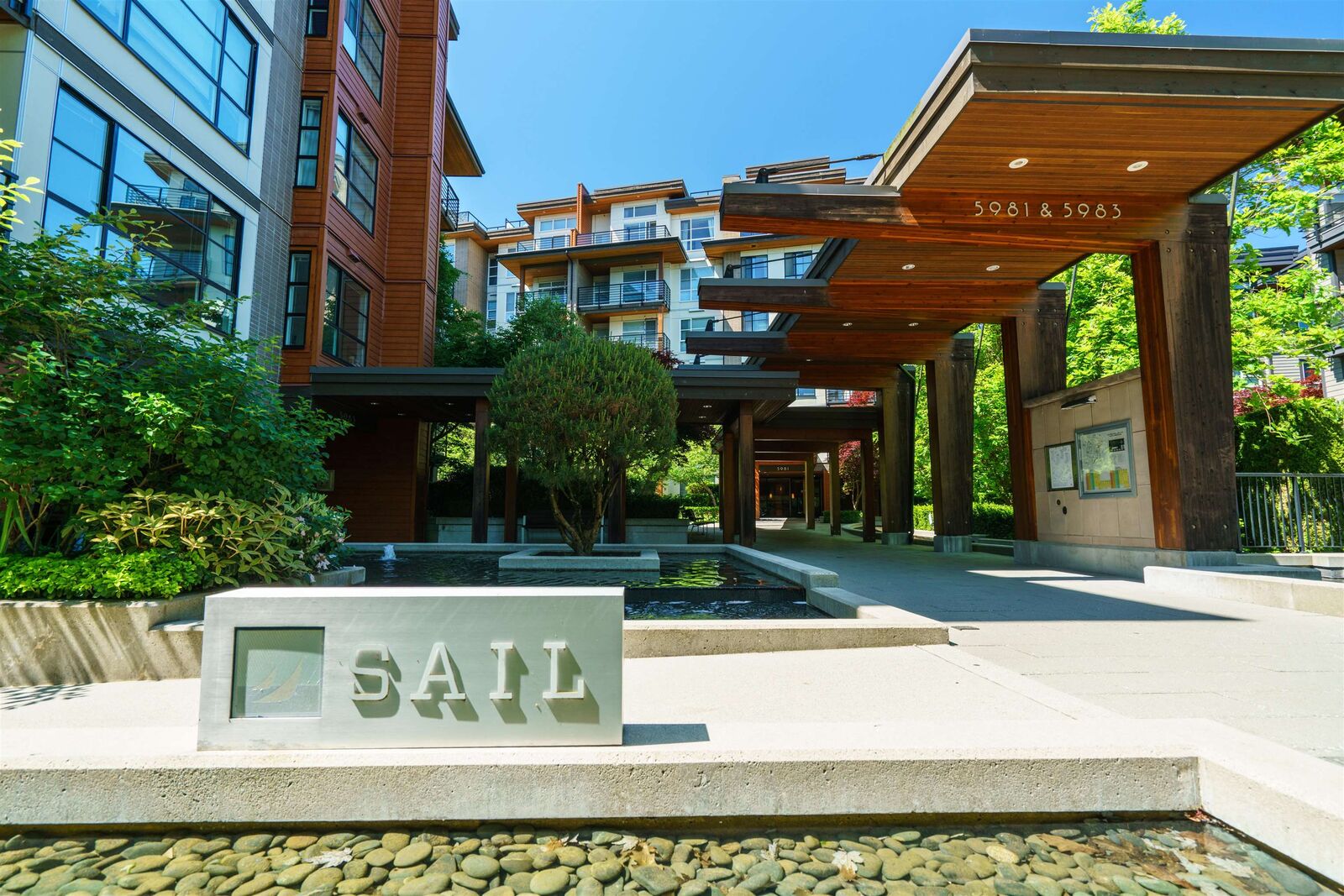 Property Photo:  5981 Gray Avenue 107  BC V6S 0G1 