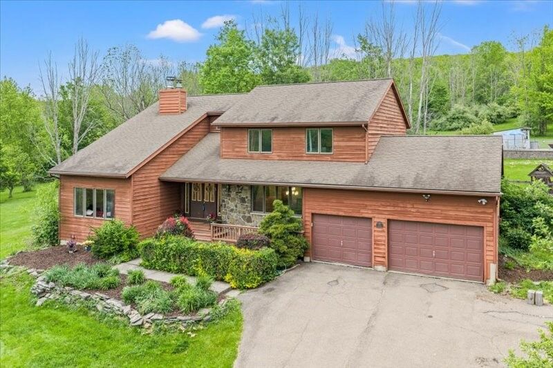 Property Photo:  640 Powderhouse Rd  NY 13850 