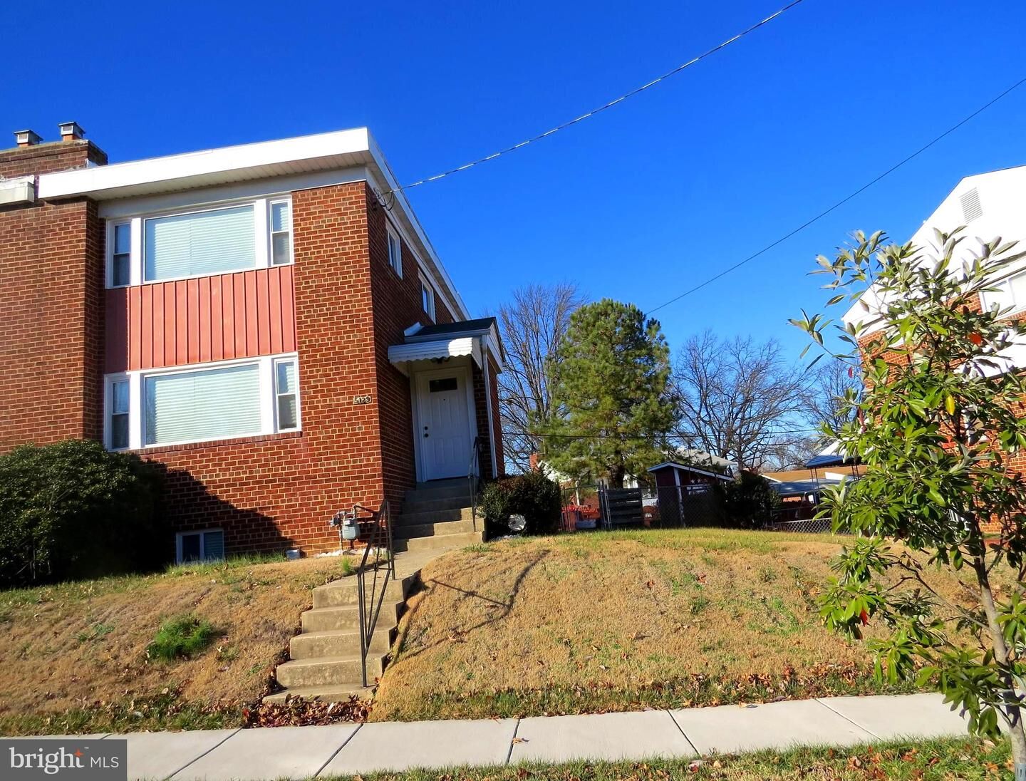 Property Photo:  5129 Chillum Place NE  DC 20011 